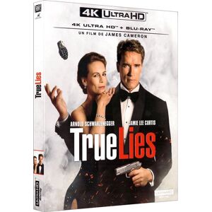 True Lies Blu-ray 4K Ultra HD - Publicité