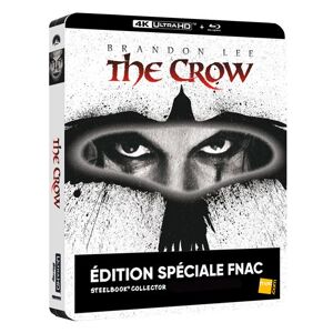 The Crow Édition Limitée Spéciale Fnac Steelbook Blu-ray 4K Ultra HD - Publicité
