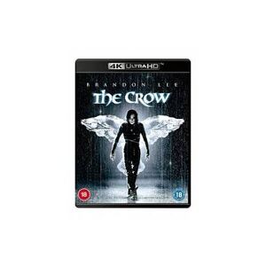 The Crow Blu-ray 4K Ultra HD - Publicité