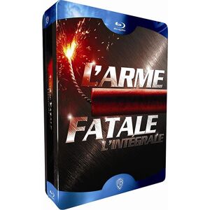 Coffret L'arme fatale 4 films Edition Spéciale Fnac Blu-ray - Publicité