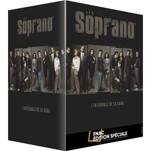 Coffret Les Soprano L'intégrale Edition Spéciale Fnac DVD - Publicité