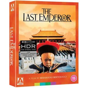 The Last Emperor Édition Limitée Blu-ray 4K Ultra HD - Publicité