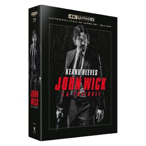 Coffret John Wick La Trilogie Edition Simple Blu-ray 4K Ultra HD - Publicité