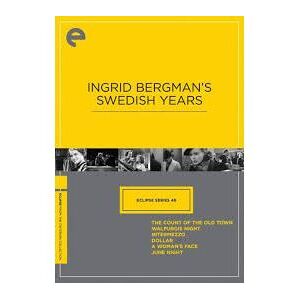 Eclipse Series 46 : Ingrid Bergman's Swedish Years DVD - Publicité