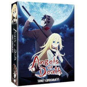 Coffret Angels of Death L'intégrale Edition Collector Blu-ray - Publicité