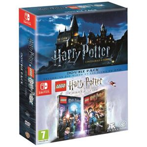 Coffret Harry Potter 1 à 7 DVD - Publicité