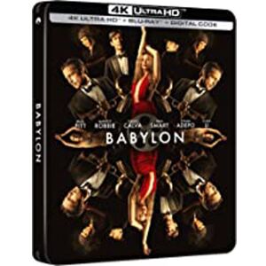 Import Babylon Édition Limitée Steelbook Blu-ray 4K Ultra HD - Publicité