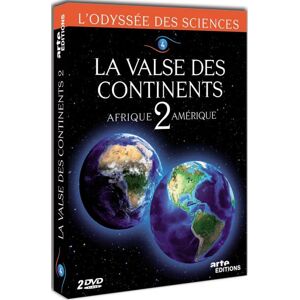 L'Odyssée des sciences 4 : La valse des continents 2 : Afrique Amérique DVD - Publicité