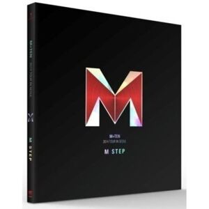 2014 M Ten Tour in Seoul DVD - Publicité