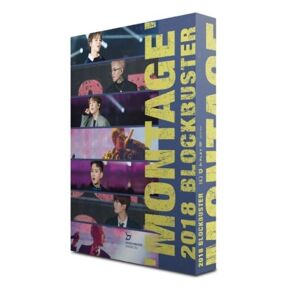 Montage 2018 Blockbuster DVD - Publicité