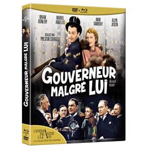 Gouverneur malgré lui Combo Blu-ray DVD - Publicité