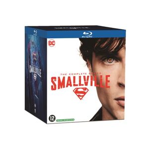 Coffret Smallville Blu-ray - Publicité
