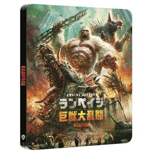 Rampage - Hors de contrôle Steelbook Blu-ray 4K Ultra HD - Publicité