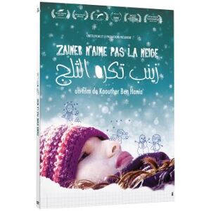 Zaineb n'aime pas la neige DVD - Publicité