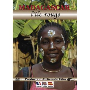 Madagascar l'ile rouge DVD - Publicité