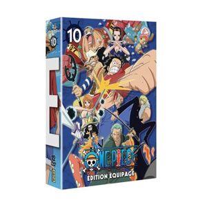 One Piece Édition équipage 10 DVD - Publicité