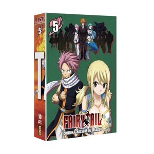 Fairy Tail Édition Chasseur de Dragon 5 DVD - Publicité