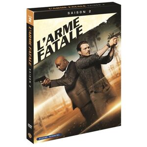 L'arme fatale Saison 2 DVD - Publicité