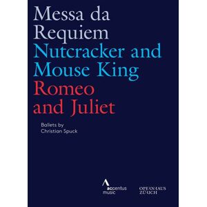 Messa da Requiem Casse-Noisette et le Roi des souris Roméo et Juliette DVD - Publicité