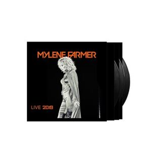 Sony Music Ent France Sas Mylène Farmer Live 2019 - Publicité
