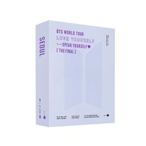 BTS World Tour "Love Yourself Speak Yourself" DVD - Publicité