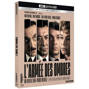 L'Armée des ombres Édition Limitée Blu-ray 4K Ultra HD - Publicité