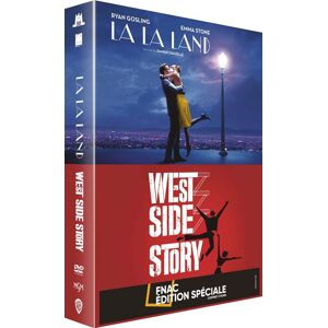 Coffret West Side Story, La La Land DVD - Publicité