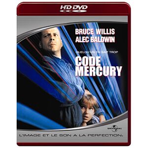 Universal Pictures Code Mercury - HD DVD - Publicité
