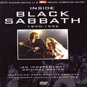 Inside Black Sabbath 1970-1992 - Publicité