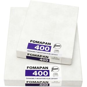 FOMA Fomapan 400 Plan Film 4x5 50 Feuilles