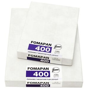 FOMA Fomapan 400 Plan Film 5x7 50 Films