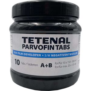 TETENAL Parvofin Tabs Revelateur Film N&B A+B