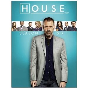 house: season six [import usa zone 1] hugh laurie universal studios - Publicité