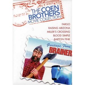 coen brothers gift set [import usa zone 1] william h. macy mgm (video & dvd)
