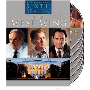 west wing: complete sixth season [import usa zone 1] martin sheen warner home video