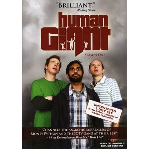 human giant: complete first season [import usa zone 1] aziz ansari mtv