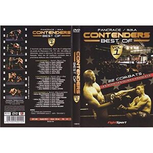 contenders best of - v1 - pancrace mma free fight - dvd