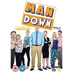 man down - series 1 [import anglais] greg davies channel 4 dvd - Publicité