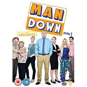 man down - series 1 [import anglais] greg davies channel 4 dvd