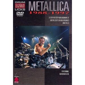 1988-1997 metallica socadisc