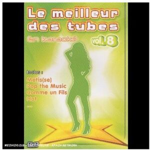 le meilleur des tubes en karaoké  vol.8 compilation bmg