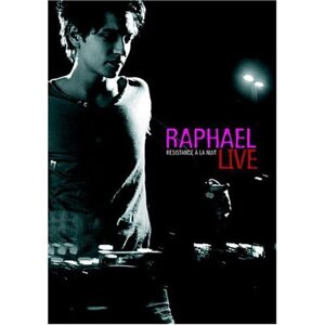 raphael : résistance à la nuit, live 2006 - edition 2 dvd raphaël emi - Publicité