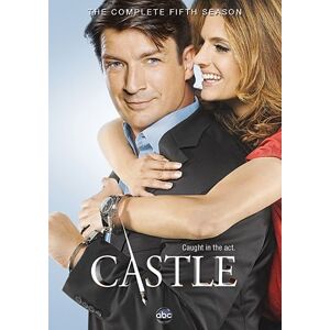 castle: the complete fifth season [import usa zone 1] nathan fillion abc studios