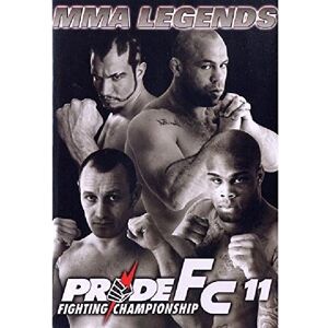 dvd mma legends pride fc 11  antigua - Publicité