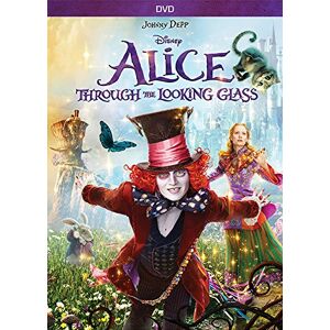 alice through the looking glass / [import usa zone 1]  walt disney video - Publicité