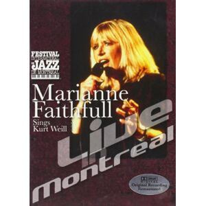 marianne faithfull-live in montreal -dvd- - Publicité