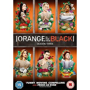 orange is the new black: season 3 (4 dvd) [edizione: regno unito] [import anglais]  lionsgate - Publicité