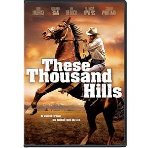 these thousand hills [import usa zone 1] don murray 20th century fox
