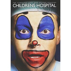 childrens hospital: complete first & second seaons [import usa zone 1] lake bell warner home video