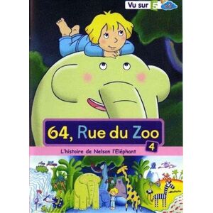 64, rue du zoo - vol. 4 : l'histoire de nelson l'éléphant claude lombard millimages